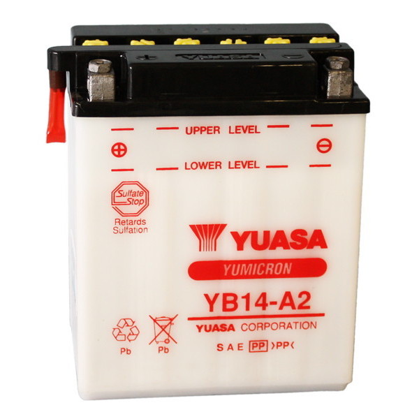 Batteria Yuasa Yb A