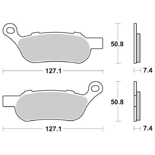 Pastiglie Freno Sbs Ls