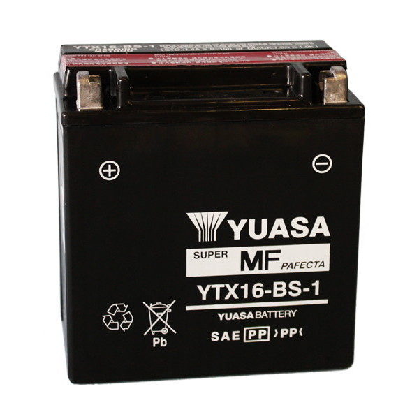 Batteria Yuasa YTX16-BS-1