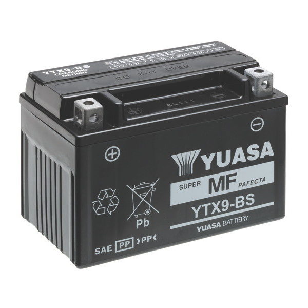 Аккумулятор yuasa ytx9 bs