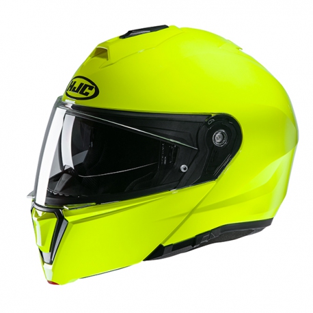 LS2 FF324 casco modulare Metro nero opaco con kit Bluetooth integrato